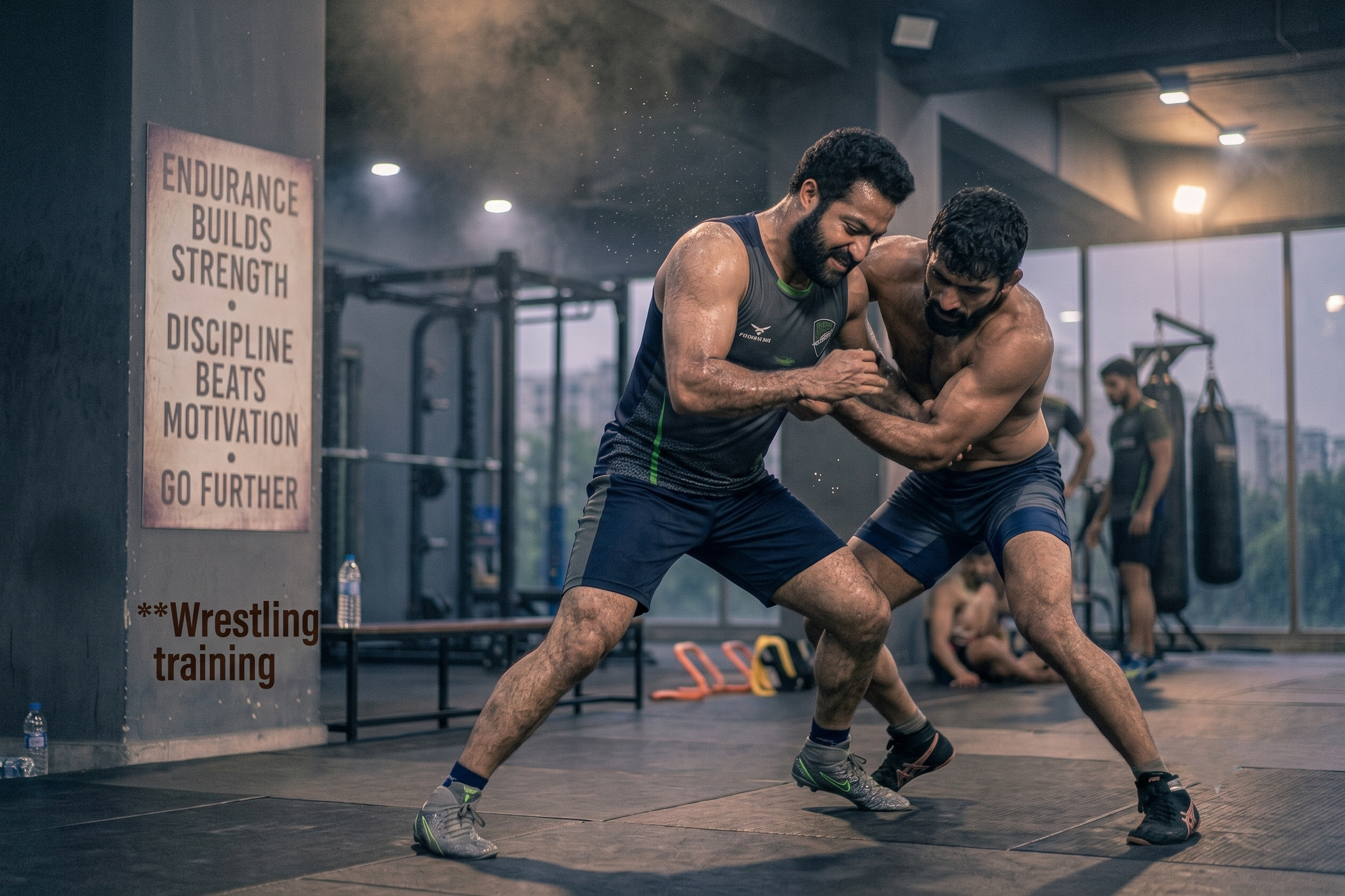 wrestling